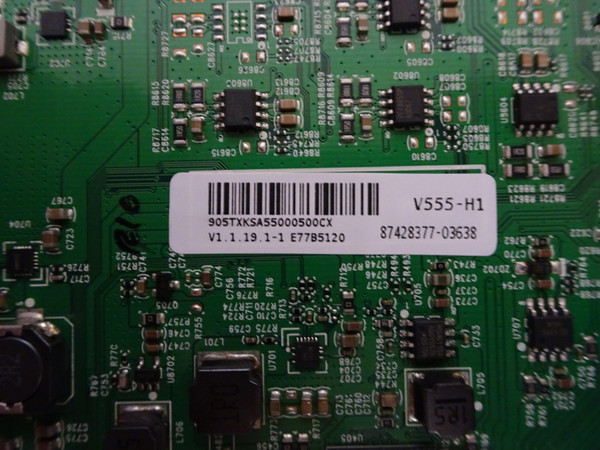Vizio V555-H1 Main Board (715GA874-M0C-B00-004G) 905TXKSA550005