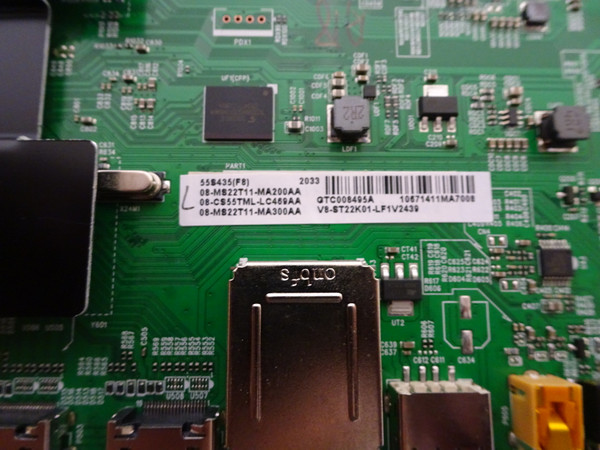 TCL 55S435 Main Board (40-MS22T5-MAA2HG) 08-MS22T11-MA200AA
