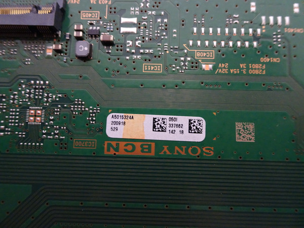 Sony XBR-49X800H XBR-43X800H BCN Main Board (A5015324A) A-5015-344-A