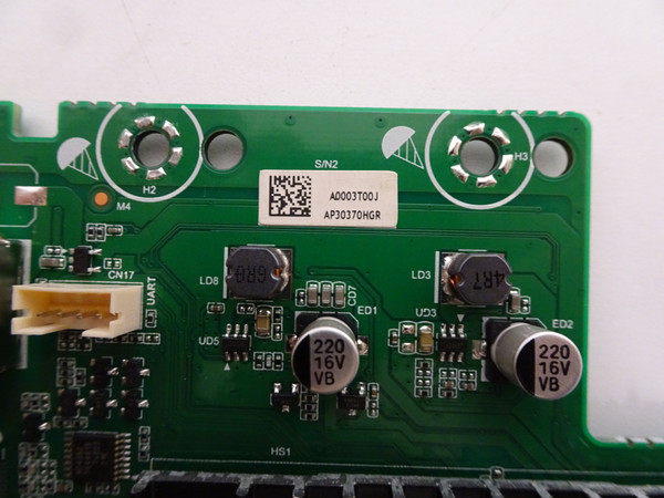 Vizio V505-H9 Main Board (6M03M0004500R, A0003T00J) 6M03A0003T00J