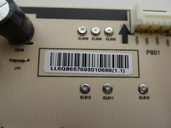 LG 86UN8570AUD Power Supply (3PCR02660A) EAY65769301