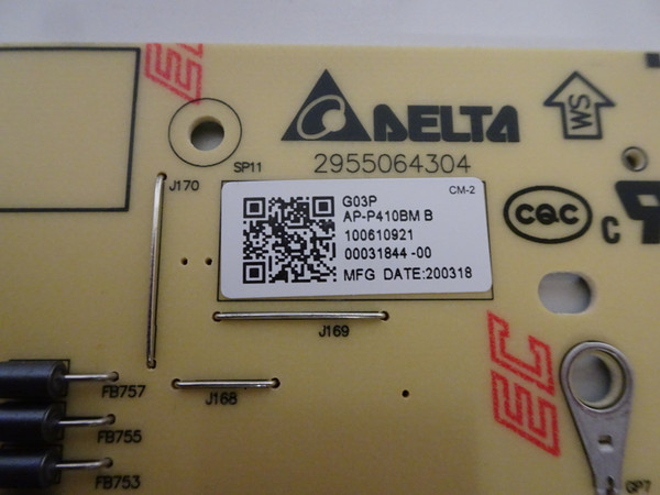 Sony XBR-75X950H G03 Power Supply (AP-P410BM) 1-006-109-21