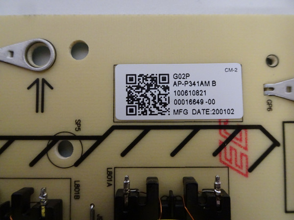 Sony XBR-65X950H Power Supply (AP-P341AM) 1-006-108-21
