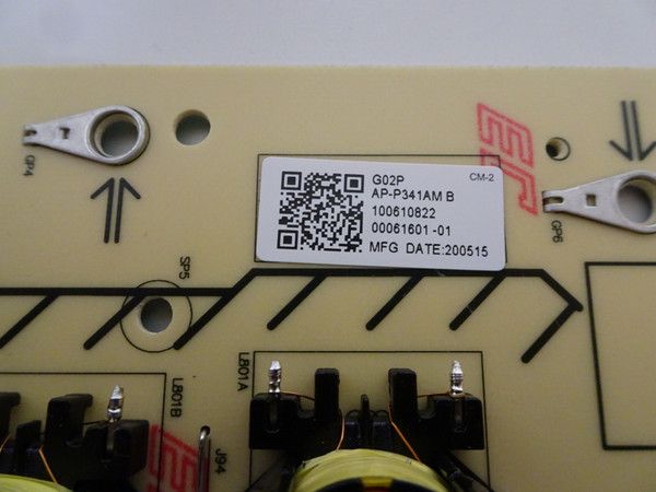 Sony XBR-65X950H Power Supply (AP-P341AM) 1-006-108-22