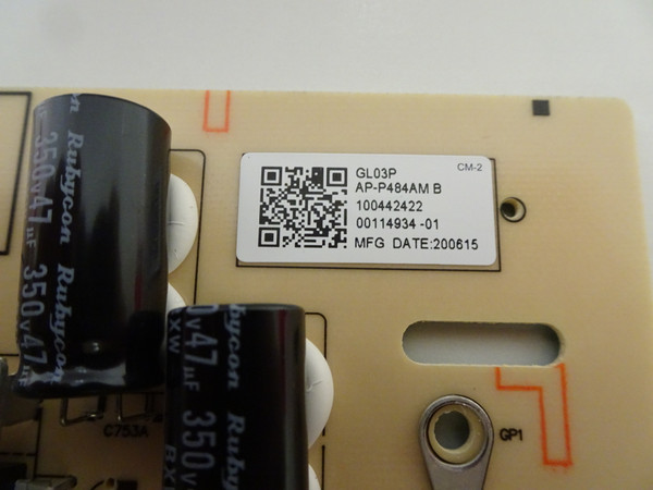 Sony XBR-75X800H Power Supply (AP-P484AM) 1-004-424-22