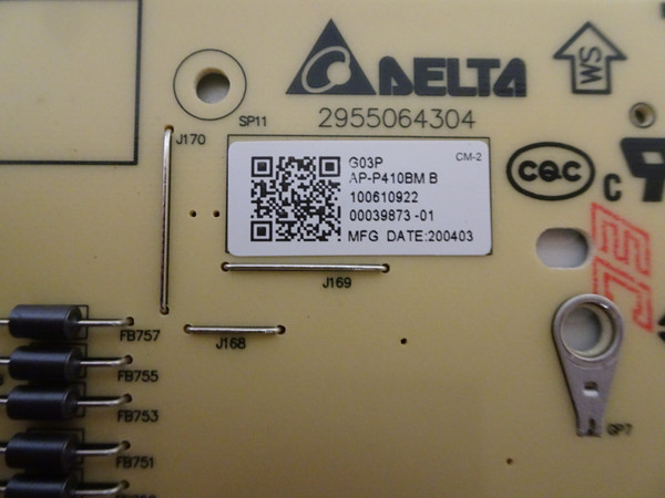 Sony XBR-75X950H Power Supply (AP-P410BM) 1-006-109-22