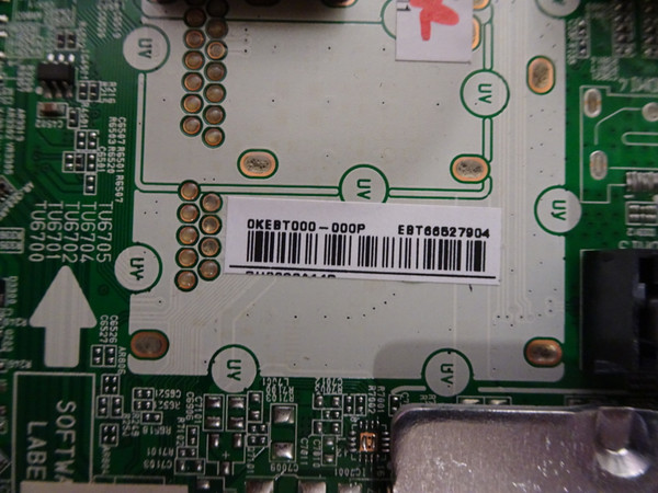 LG 70UN7070PUA Main Board (EAX69083603) EBT66527904