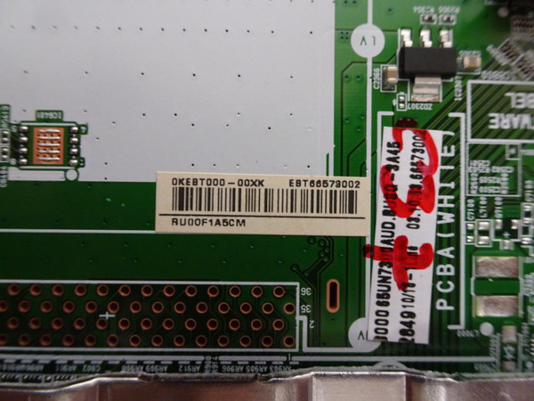 LG 65UN7300AUD BUSGLKR Main Board (EAX69083603) EBT66573002