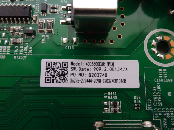 Hisense 40H4030F1 Main Board (RSAG7.820.9375/ROH) 279444