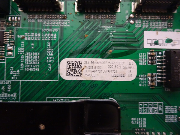 Hisense 75R6E3 Main Board (264186A, RSAG7.820.9794/ROH) 264185A