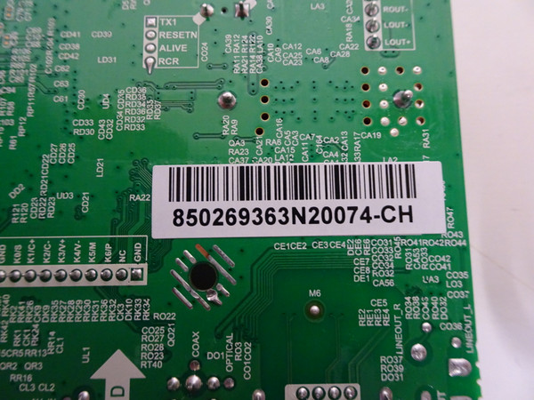 Onn 100012585 Main Board (850269363, T.MS1801.81) N20074-CH