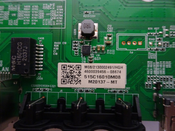 Onn 100012585 Main Board (MS16010-ZC01-01) M20137-MT