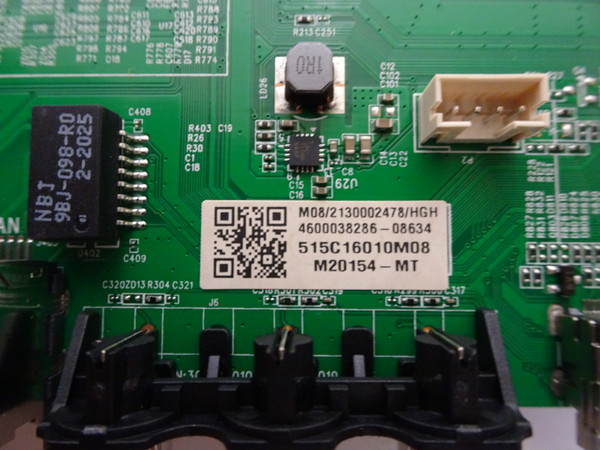 Onn 100012587 Main Board (515C16010M08) M20154-MT