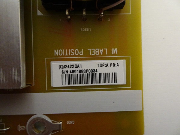 Panasonic TH-98SQ1W Power Supply (715G8339-P01-002-002S) I2422QA1