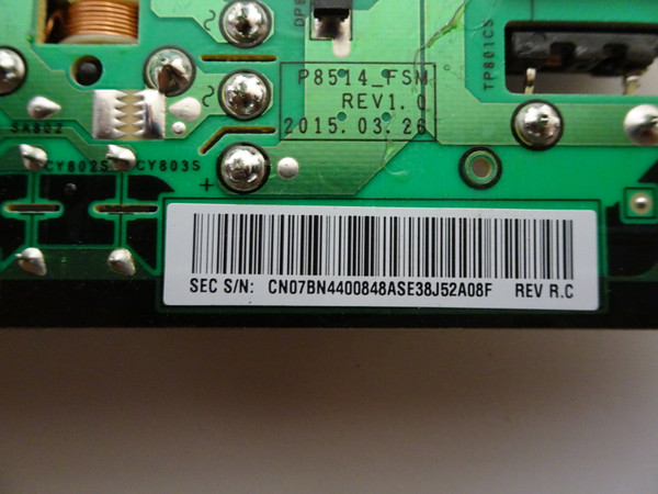 Samsung S27H850QFNXZA Power Supply (P8514_FSM) BN44-00848A