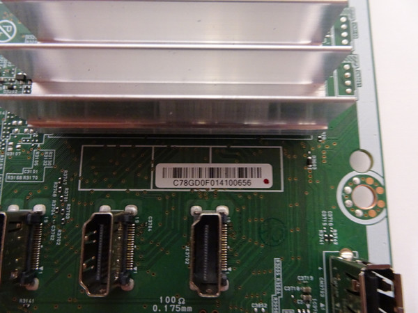 Magnavox 65MV379R/F7 Main Board (BACRRAG0201 1, C78G) AC78GMMA-001