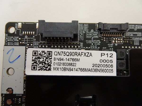 Samsung QN75Q90RAFXZA Main Board (BN97-15836D) BN94-14766M