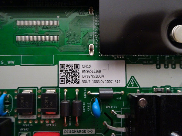 Samsung UN50TU700DFXZA Main Board (VT50UH160) BN96-51826B
