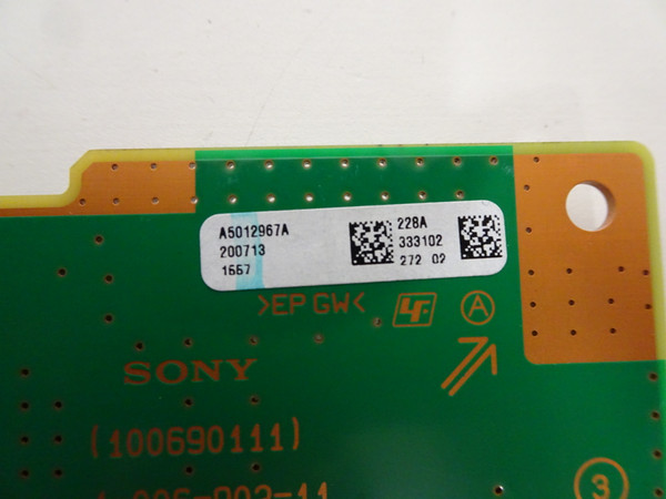 Sony XBR-65X900H LED Driver (1-006-602-11, A5012967A) A-5022-113-A