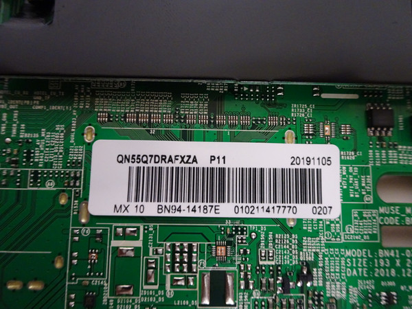 Samsung QN55Q7DRAFXZA Main Board (BN97-15553H) BN94-14187E