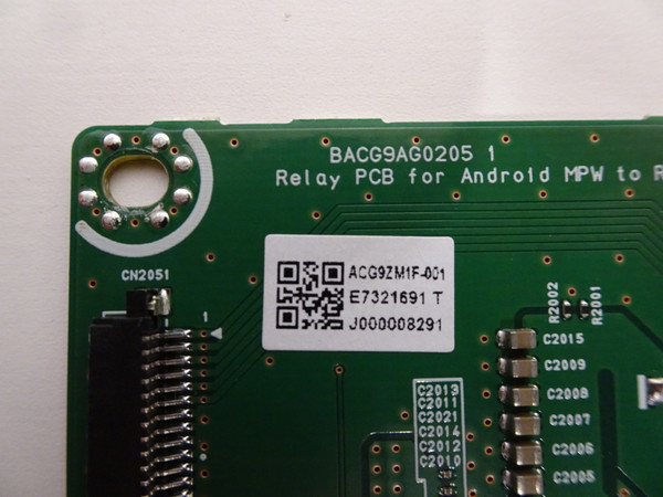 Philips 75PFL5604/F7A 3P2 Relay CBA (BACG9AG0205 1) ACG9ZM1F-001