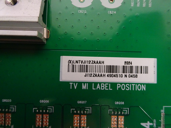 Vizio P65Q9-H1 LED Driver (715GA980-P01-000-005G) LNTVJI12ZAAAH