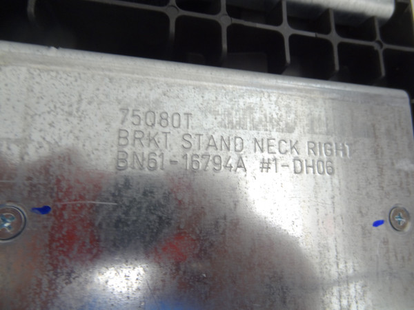 Samsung QN75Q80TAF QN75Q8DTAF Stand Base W/Screws