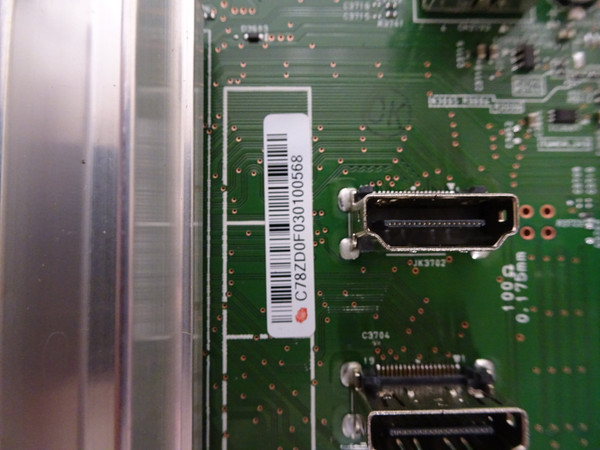 Philips 65PFL4864/F7C XA3 Main Board (BACRRAG0201 1, C78Z) AC78ZMMA-001