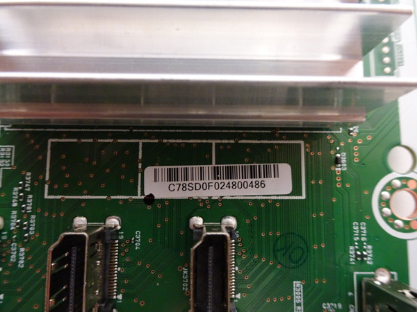 Sanyo FW65R70F A (XA1) Main Board (BACRRAG0201 1, C78S) AC78SMMA-001