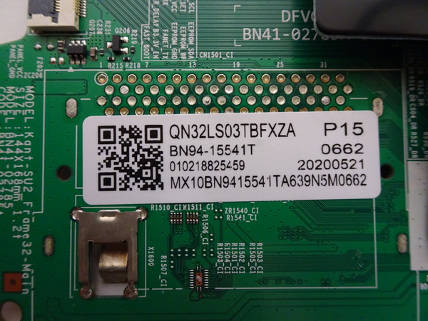 Samsung QN32LS03TBFXZA Main Board (BN97-17010Q) BN94-15541T
