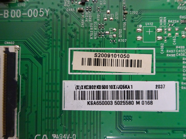 Vizio P65Q9-H1 Main Board (715GA755-M01-B00-005Y) 756TXKCB02K050