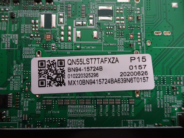 Samsung QN55LST7TAFXZA Main Board (BN97-17191H) BN94-15724B