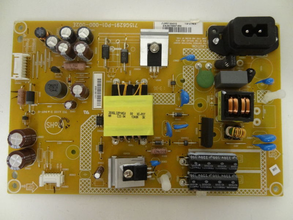 Vizio E280I-A1 Power Supply Board Unit ADTVDF271XAG1Q DF271XAG1Q