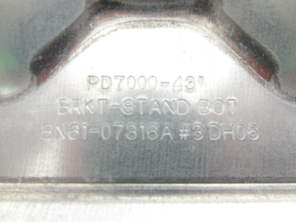 Samsung PN51D6900DF Stand Base W/Screws