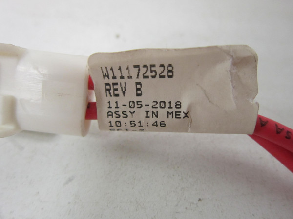 Whirlpool WFE550S0HZ1 Oven Wire Harness - Hidden Bake W11172528