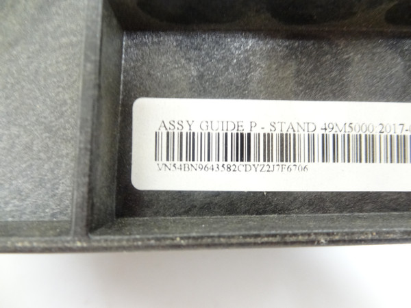 Samsung UN50M5300 UN43J5000 UN49M5300 Stand Guide (NO BASE!!)