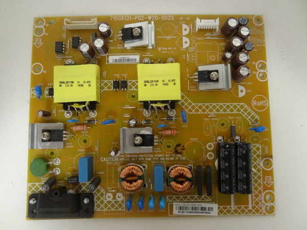 Vizio E390-B1E Power Supply / LED Board PLTVEU321XAB8