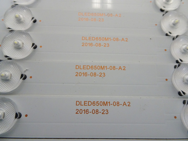 Polaroid 65GSR4100KN LED Backlight Strip Set (16) DLED650M1-08-A2