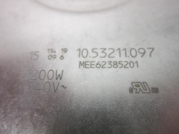 LG LSE4613ST/00 Oven Radiant Surface Element MEE62385201