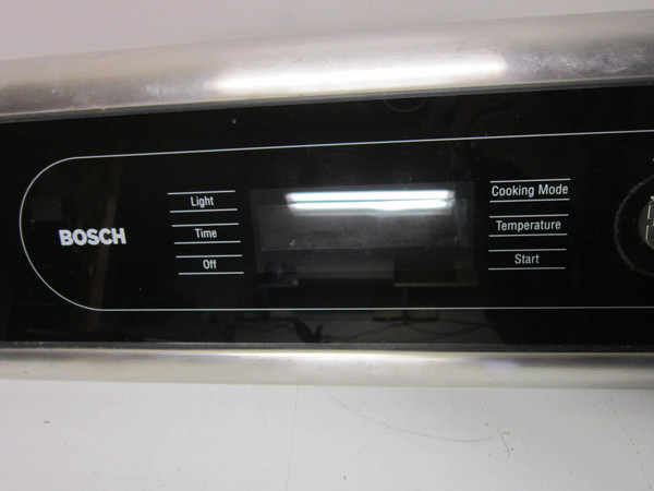 Bosch HES235U/01 Oven Touchpad Control Panel (00710664) 00143746