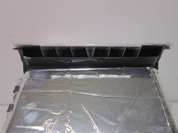 GE JGB720SEJ1SS Oven Vent Assembly WB38K10008