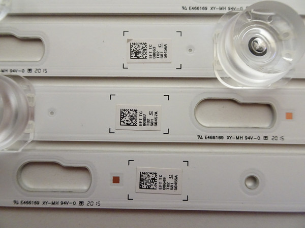 Samsung UN82TU700DFXZA LED Backlight Strip BN96-50455A BN96-50456A BN96-50457A