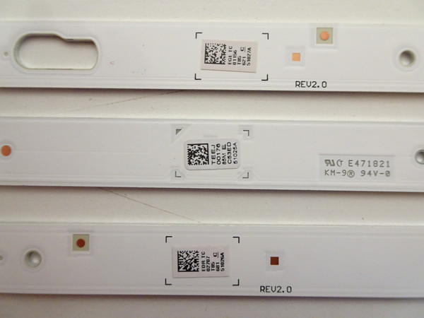 Samsung UN85TU8000FXZA LED Backlight Strip BN96-51025A BN96-51026A BN96-51027A