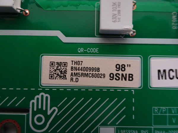 Samsung UN98Q900RBFXZA LED Driver (L98S9SNA_RHS) BN44-00999A