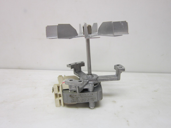 Frigidaire GCRG3060AFB Oven Cooling Fan Motor Assembly (318398302) 316256900