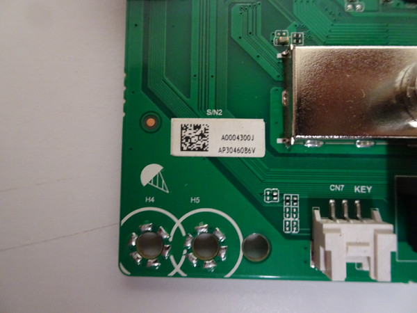 Vizio V655-H19 Main Board (TD.MT5691T.U762, M0004500R) 6M03A0004300J