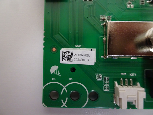 Vizio V505-H19 V505-H9 Main Board (TD.MT5691T.U763, A0004700J) 6M03A0004700J