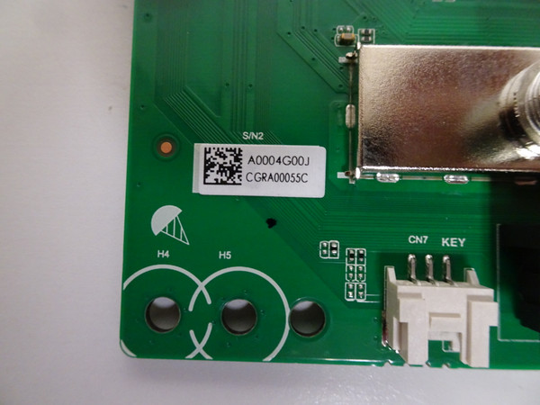 Vizio V505-H19 V505-H9 Main Board (TD.MT5691T.U763, A0004G00J) 6M03A0004G00J