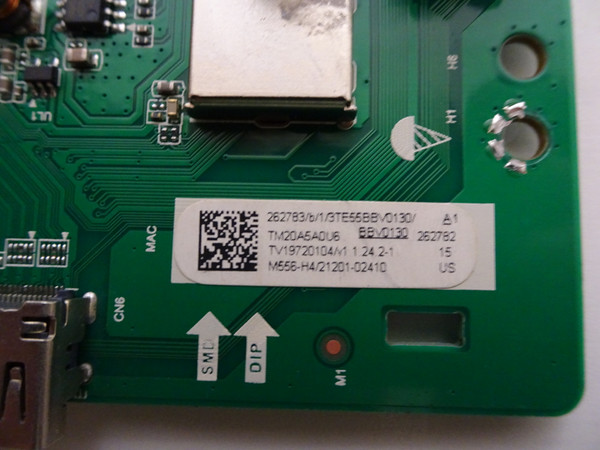 Vizio M556-H4 Main Board (TD.MT5691.U751, 21201-02410, 262782) 262783