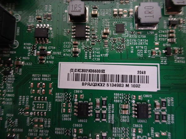Vizio V435-H11 Main Board (715GA874-M1B-B00-004G) 756TXKCB02K066